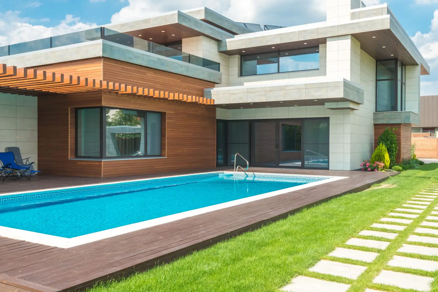 Swimming pool built in Narrabeen Peninsula, NSW